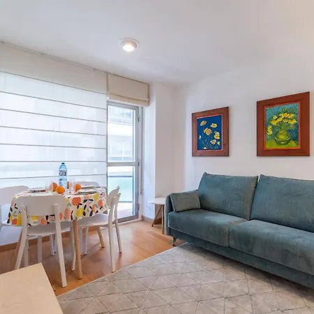 Apartment Elegante Apt. P/4 En El Centro De C/wifi