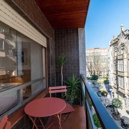 Elegante Apt. P/4 En El Centro De C/wifi Διαμέρισμα Βίγκο