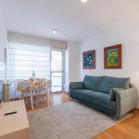 Elegante Apt. P/4 En El Centro De C/wifi *