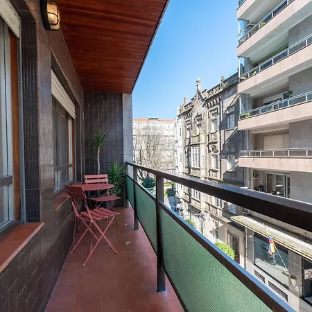 Elegante Apt. P/4 En El Centro De C/wifi Apartment Vigo