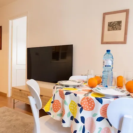 Elegante Apt. P/4 En El Centro De C/wifi *