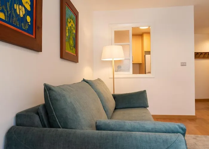 Elegante Apt. P/4 En El Centro De C/wifi * Vigo