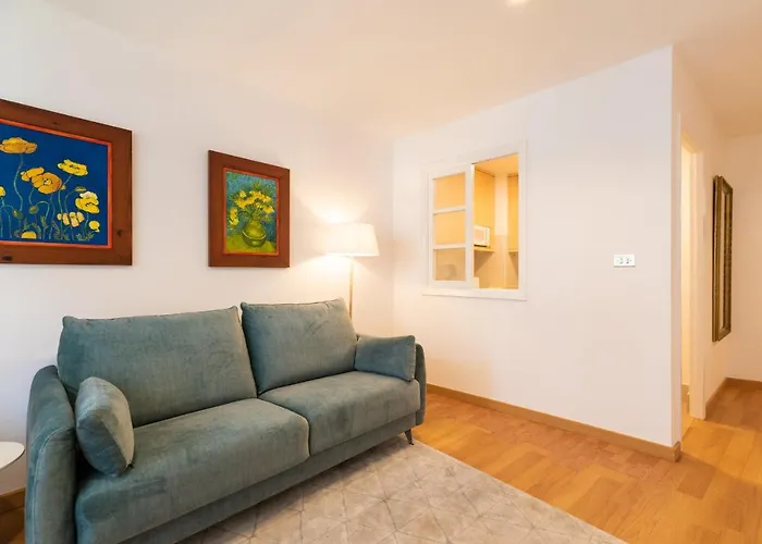 Apartmán Elegante Apt. P/4 En El Centro De C/wifi Vigo