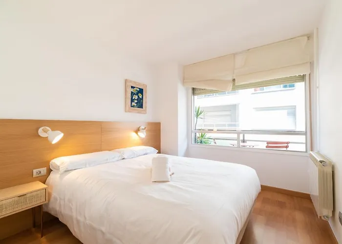 Elegante Apt. P/4 En El Centro De C/wifi Vigo