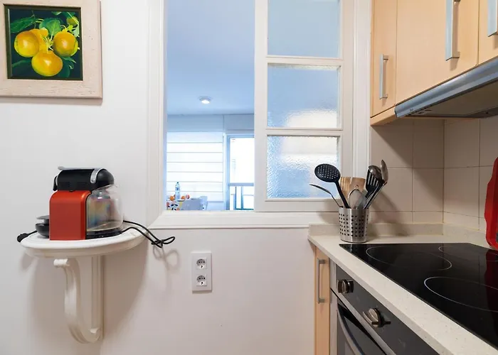 Elegante Apt. P/4 En El Centro De C/wifi *