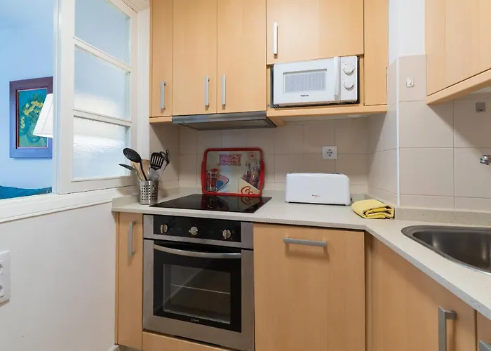 Elegante Apt. P/4 En El Centro De C/wifi * Vigo