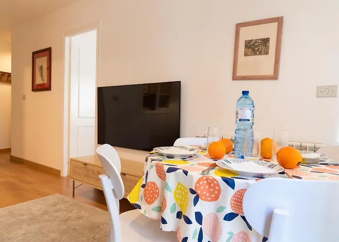 Elegante Apt. P/4 En El Centro De C/wifi *